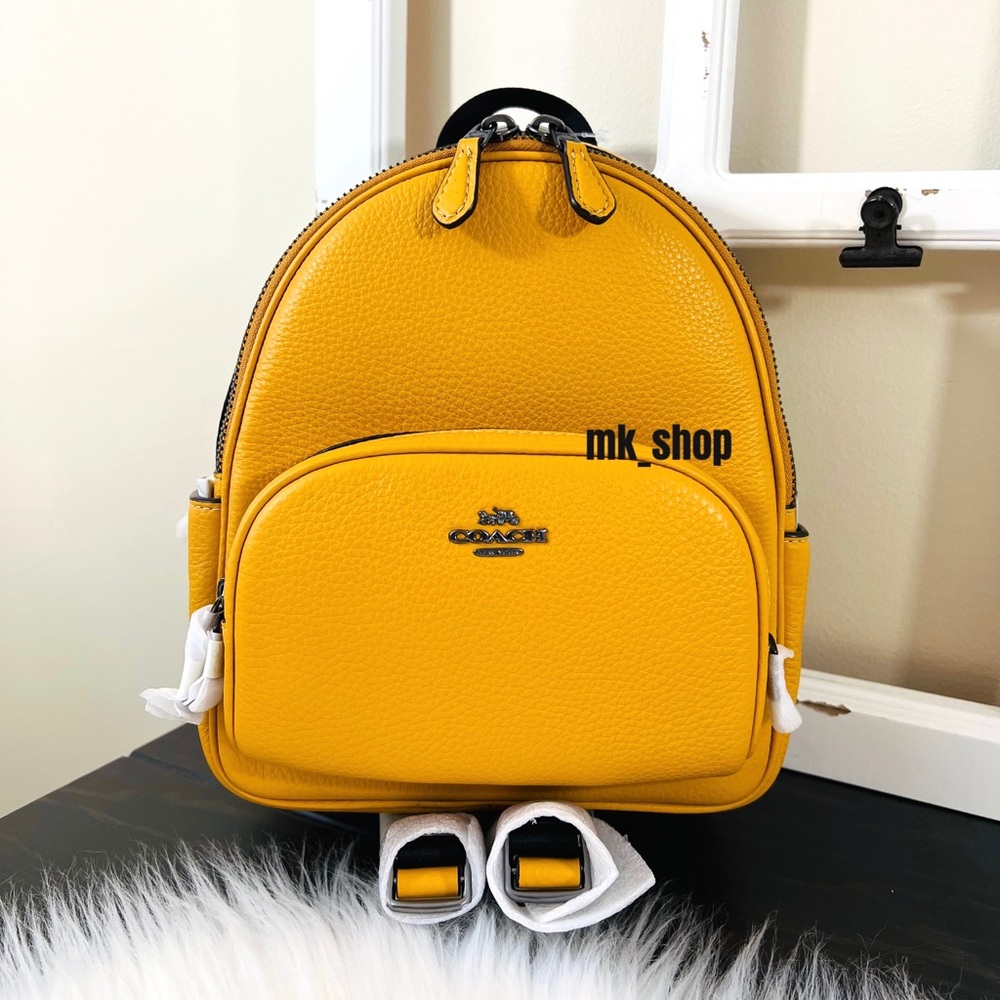 COACH Mini Court Backpack